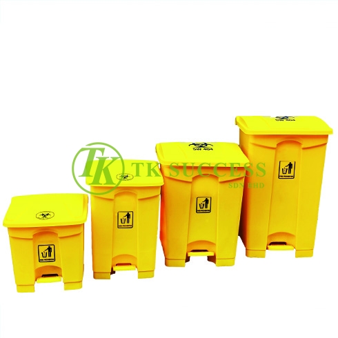 Clinical Step On Bin Square 30L, 45L, 68L, 88L