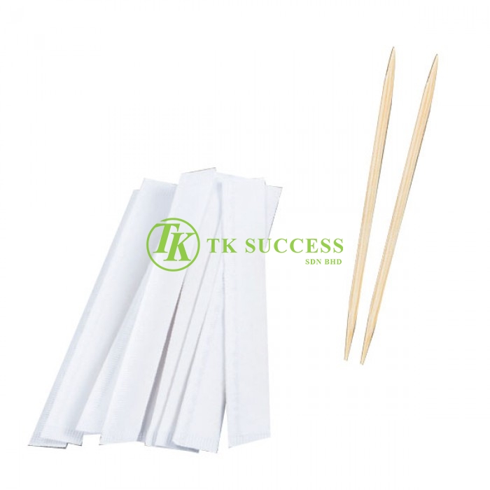 Toothpick with Fully Wrap (1000pcs) Hygienic pack
