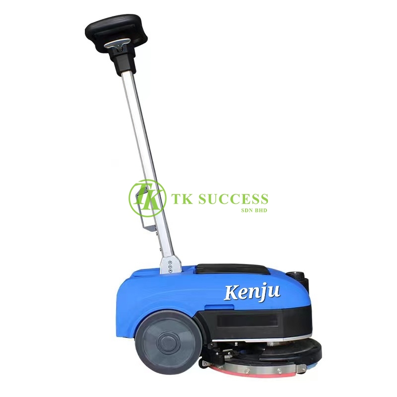 Kenju Mini Auto Scrubber EAS11 (Li Ion Battery) 180 Degree Dry System
