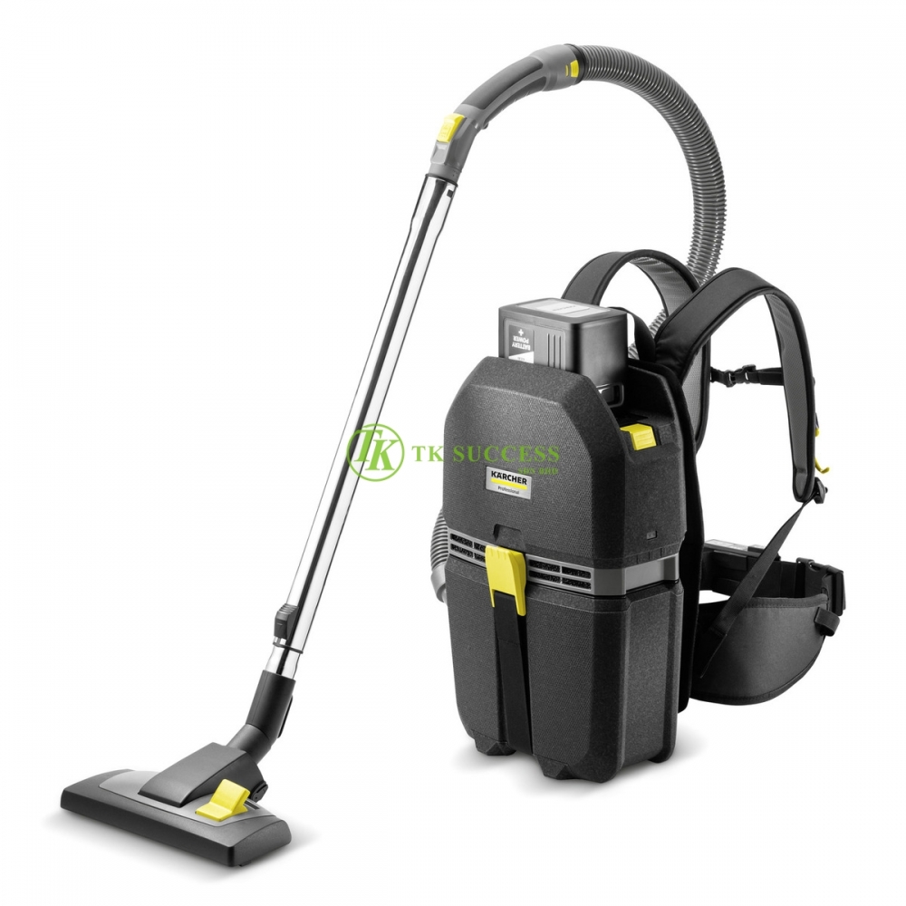 Karcher Back Pack Dry Vacuum Cleaner  BVL 5/1 Battery