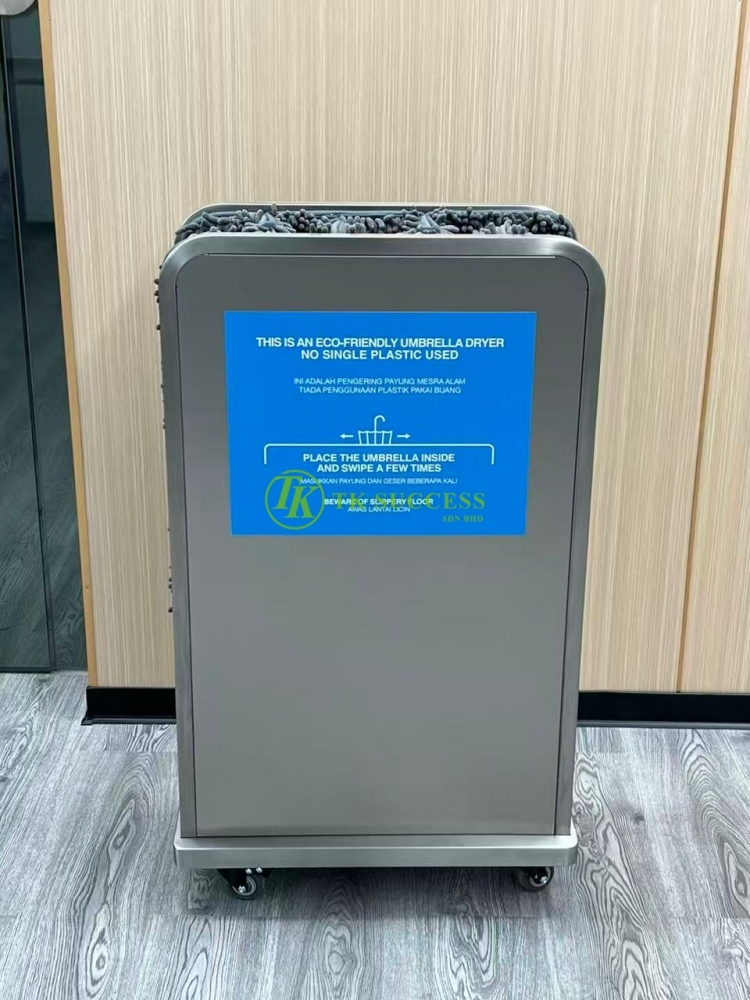 Stainless Steel Umbrella Dryer Dispenser