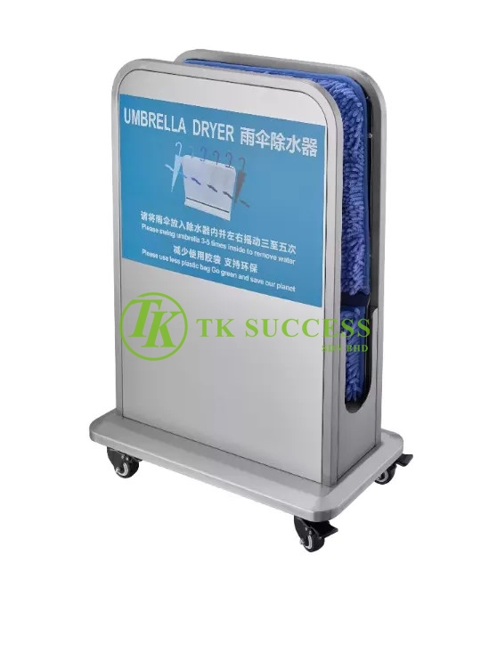 Stainless Steel Umbrella Dryer Dispenser
