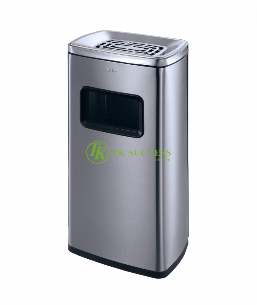 Stainless Steel Square Astray Top Bin GNF 20L