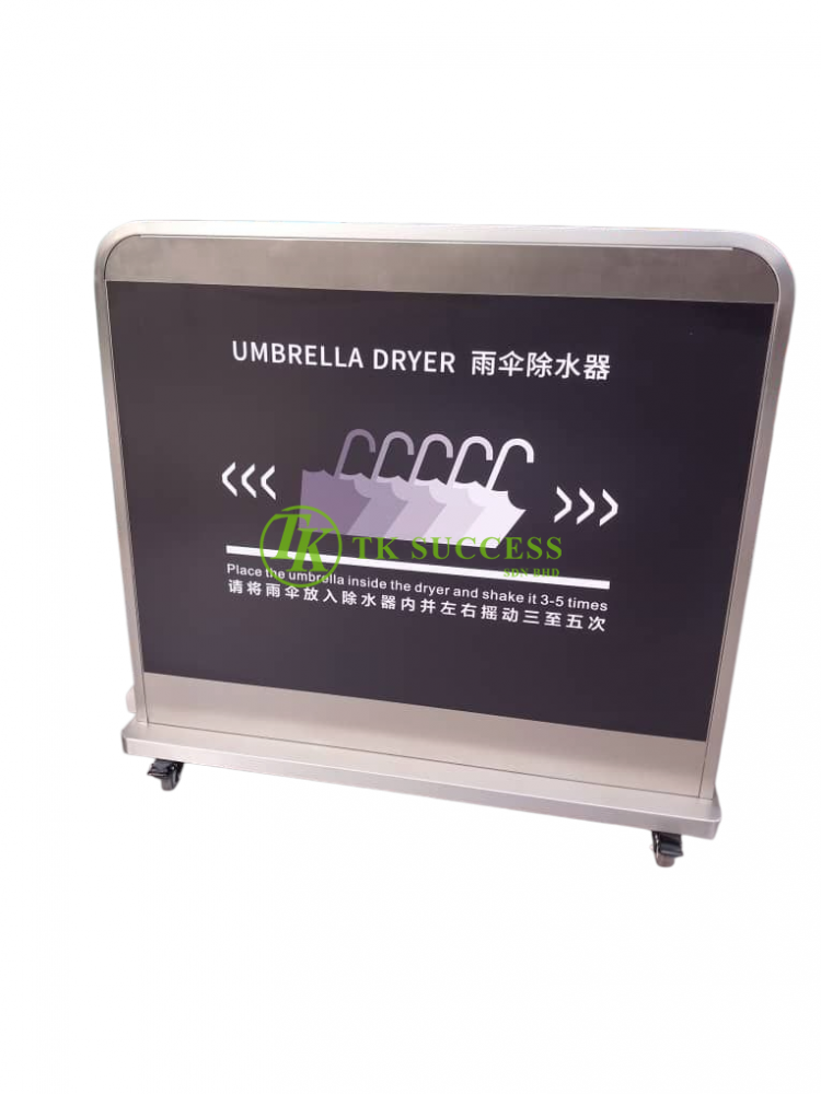 Stainless Steel Umbrella Dryer Dispenser - Large
