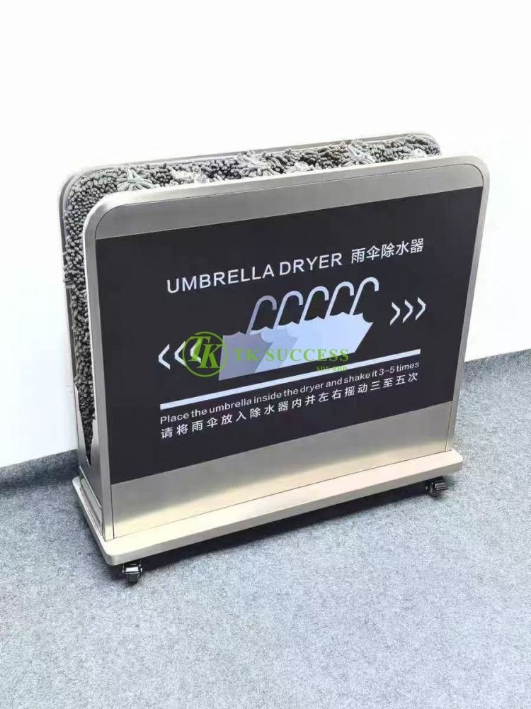 Stainless Steel Umbrella Dryer Dispenser
