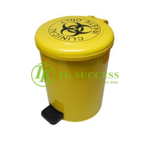 Clinical Pedal Bin 18L