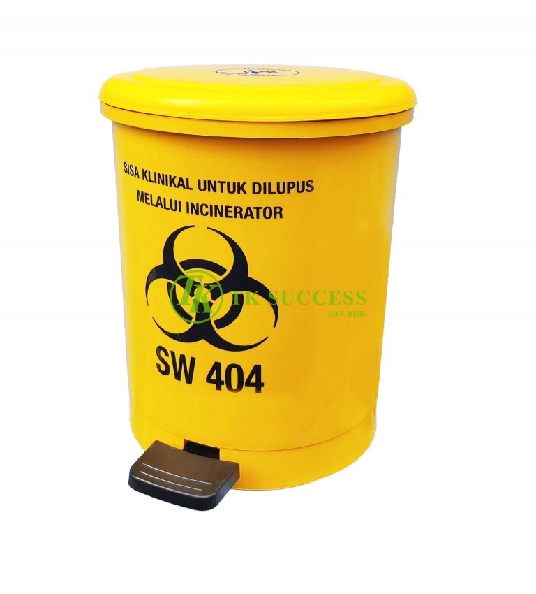Clinical Pedal Bin 35L