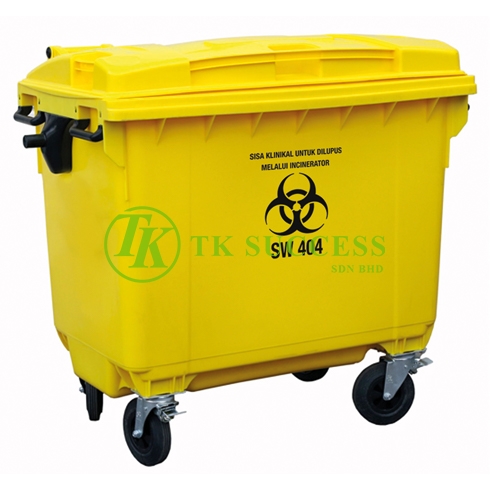 Tough-B Clinical Waste Bin MGB -660L
