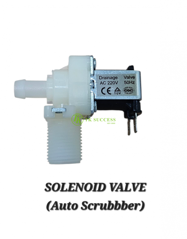 Solenoid Valve (Auto Floor Scrubber)