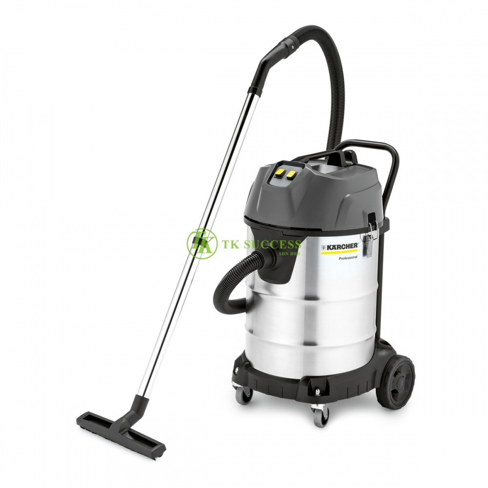 Karcher Stainless Steel Wet and Dry Vacuum Cleaner 70L