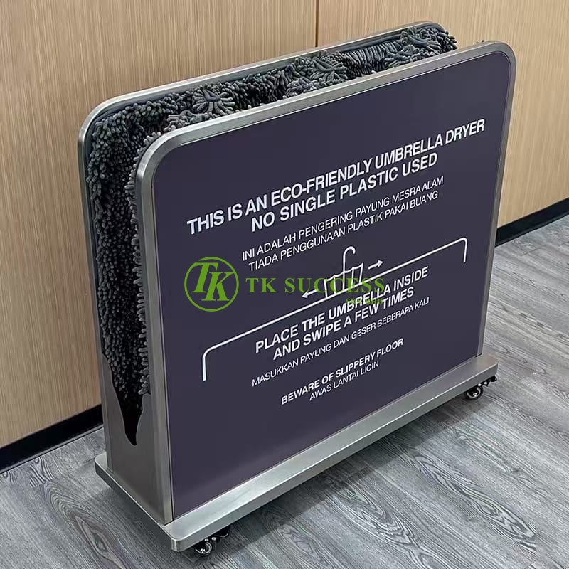 Stainless Steel Umbrella Dryer Dispenser - Large