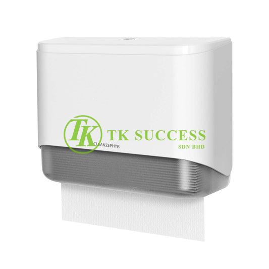 Anders Hand Towel M-Fold Dispenser (Medium) - Transparent