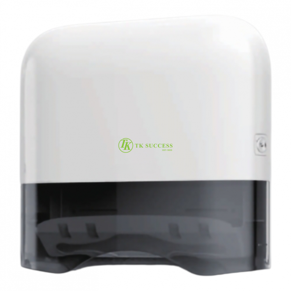 Anders Hand Towel M-Fold Dispenser (Medium) - Transparent