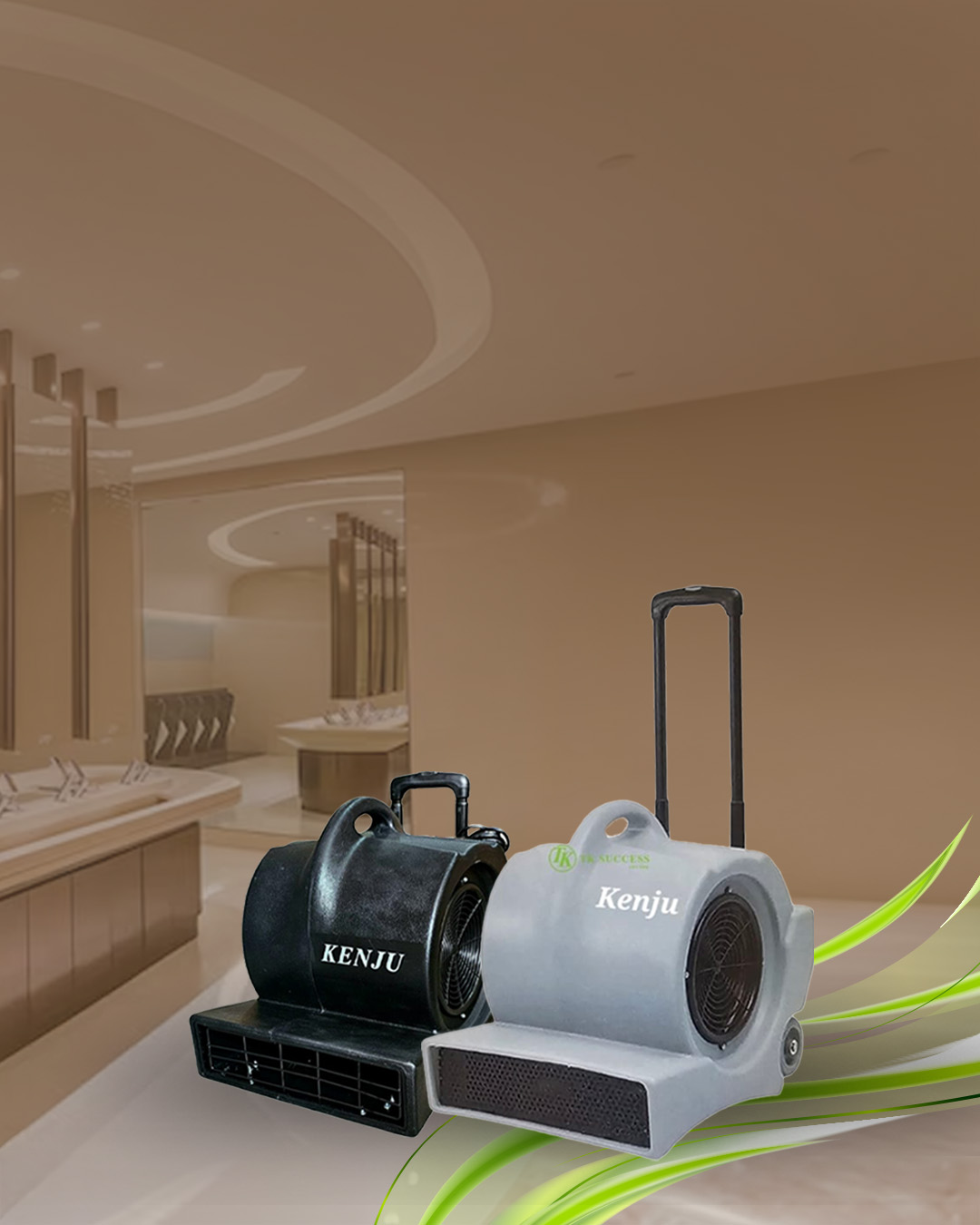 Efficient Carpet & Floor Blower for Quick Drying