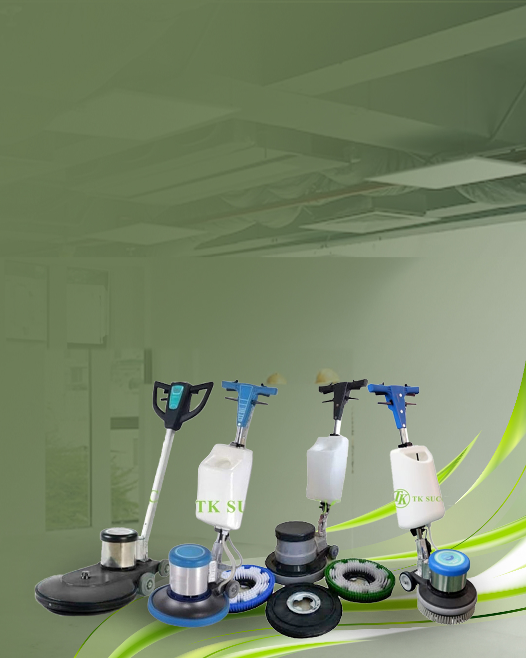 Heavy-Duty Cleaning Machines Built to Perform