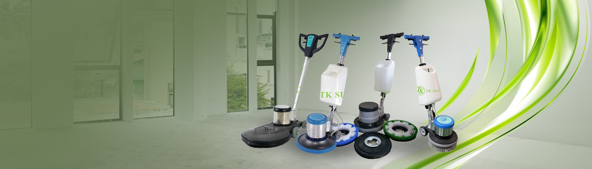 Heavy-Duty Cleaning Machines Built to Perform