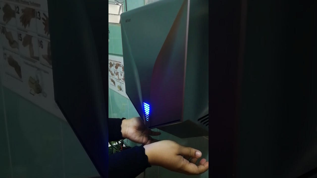 Kenju Airblade V Hand Dryer, Power and Sleek